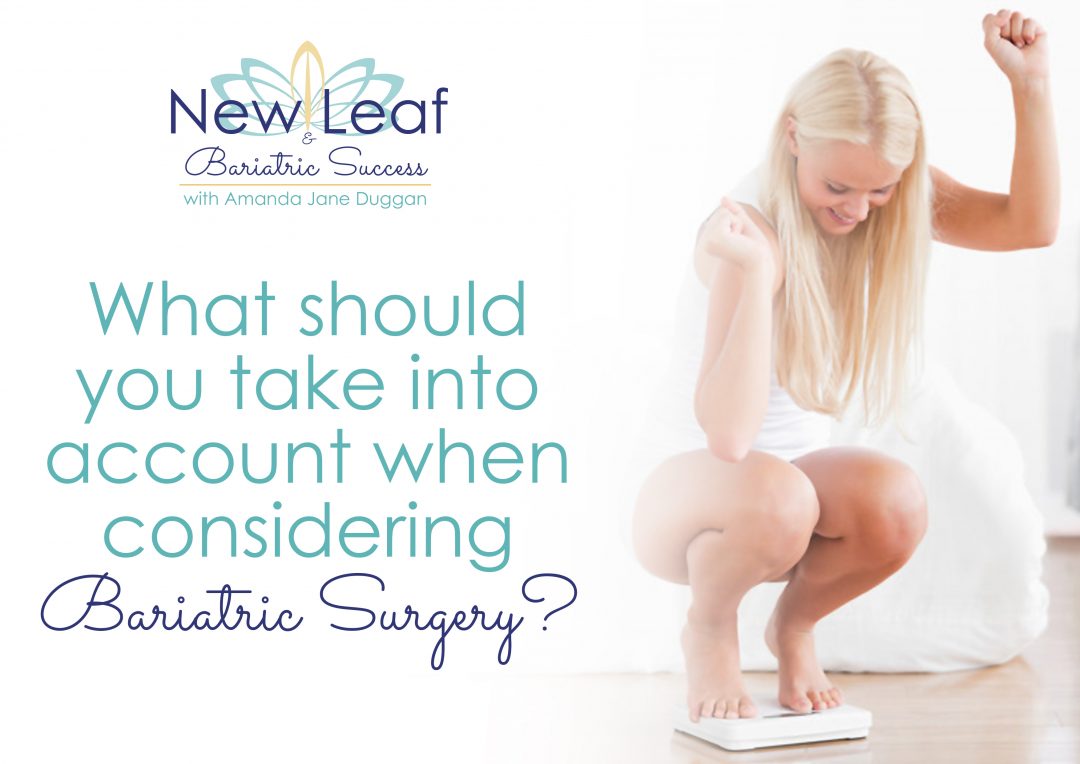 Weight Loss Surgery Contact Double Optin New Leaf
